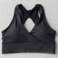 Fabricantes de ropa deportiva de moda ropa de entrenamiento de entrenamiento personalizado para mujeres gimnasia Sport para sujetador de yoga ajustable